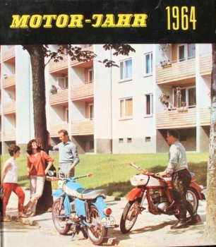"Motor Jahr - Eine internationale Revue" 1964 Automobil-Jahrbuch (9097)